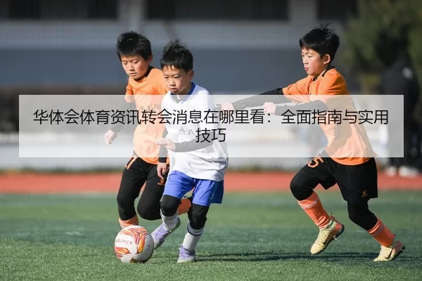 华体会体育资讯转会消息在哪里看：全面指南与实用技巧