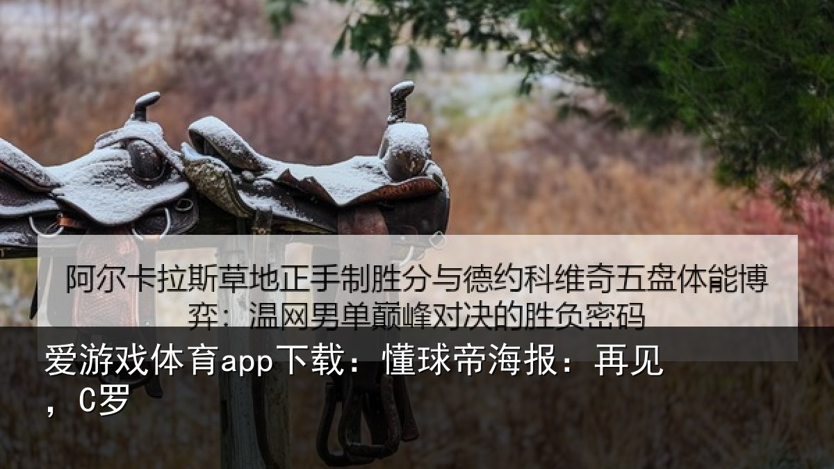 爱游戏体育app下载：懂球帝海报：再见，C罗