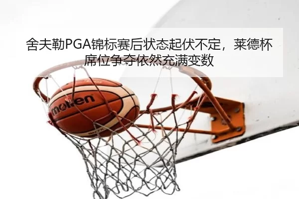 舍夫勒PGA锦标赛后状态起伏不定，莱德杯席位争夺依然充满变数
